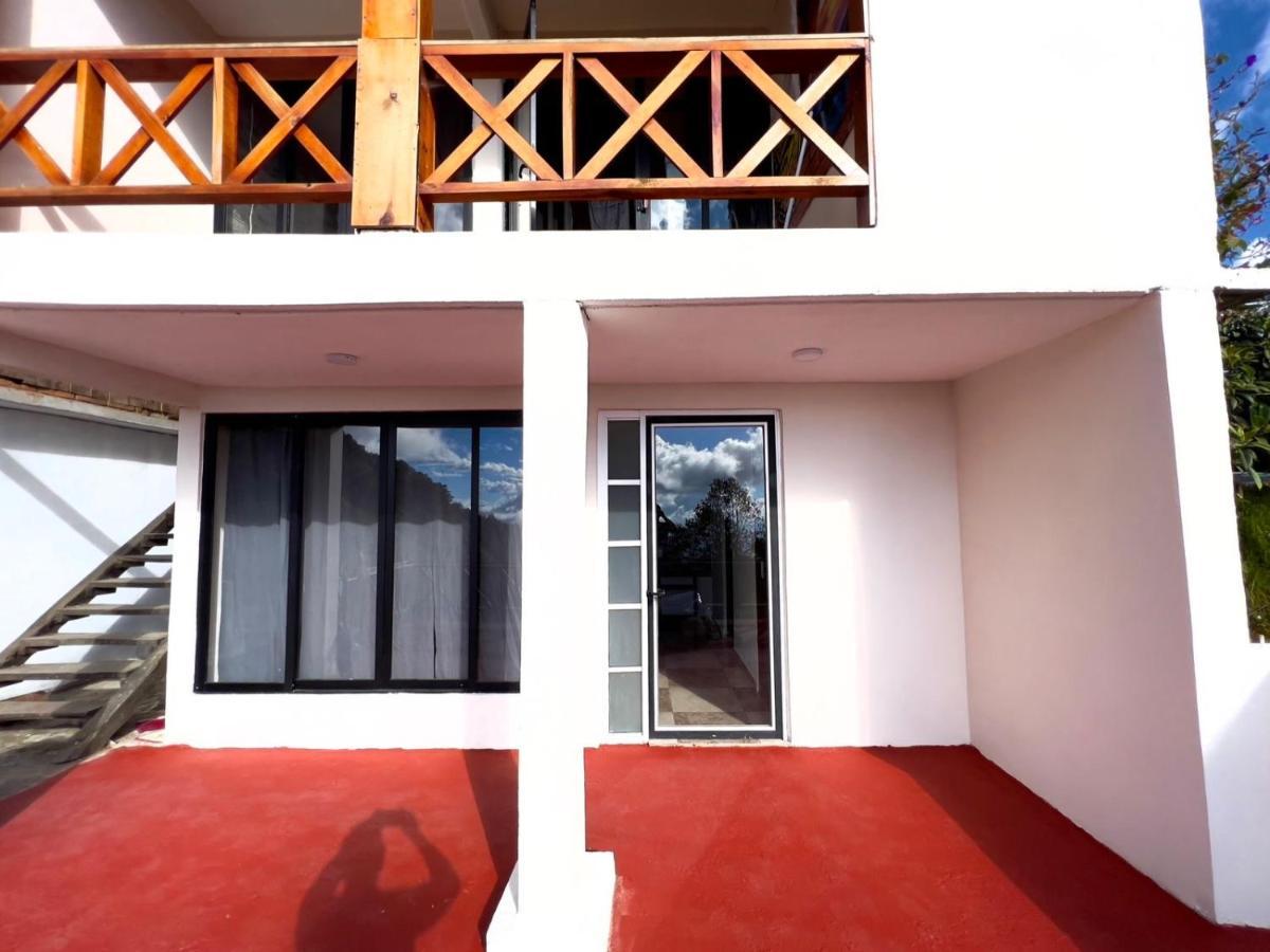 Cabanas El Gigante San Jose del Pacifico Bagian luar foto